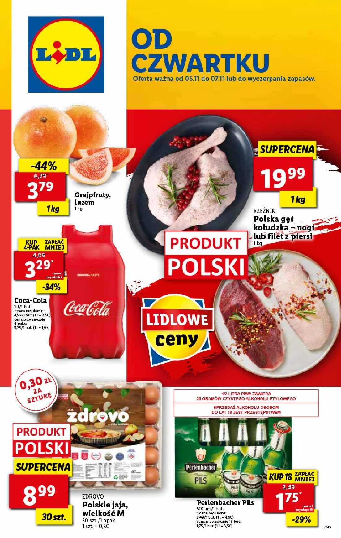 Gazetka promocyjna Lidl do 07/11/2020 str.0