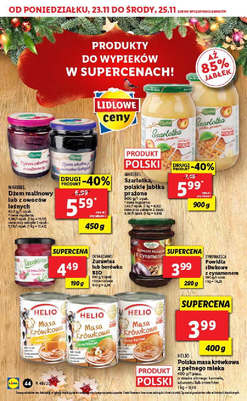 Gazetka promocyjna Lidl do 25/11/2020 str.44