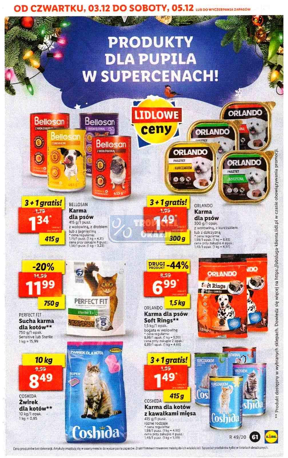 Gazetka promocyjna Lidl do 06/12/2020 str.61