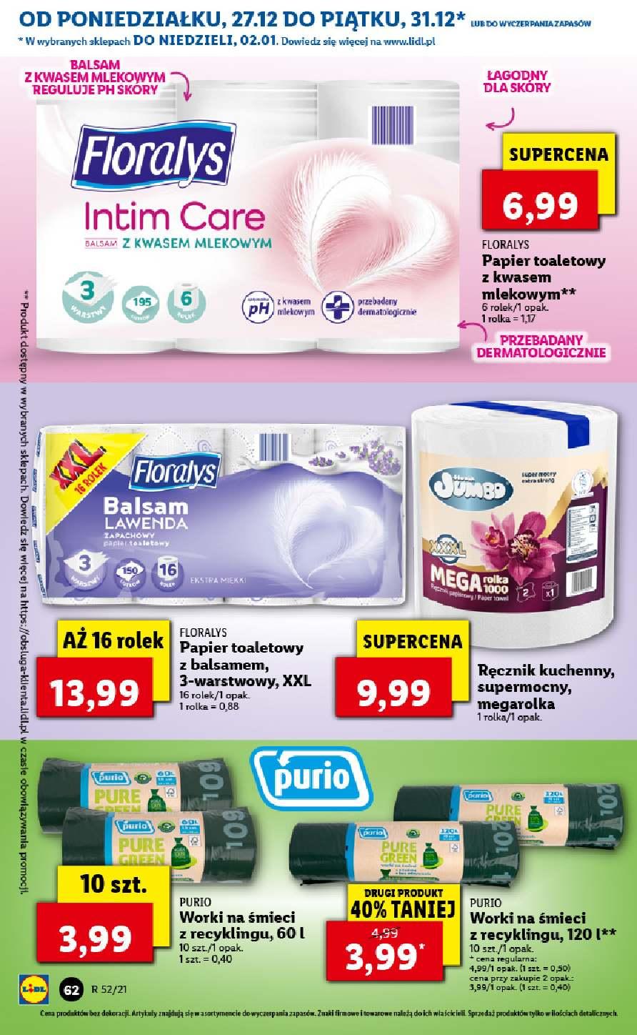 Gazetka promocyjna Lidl do 31/12/2021 str.64