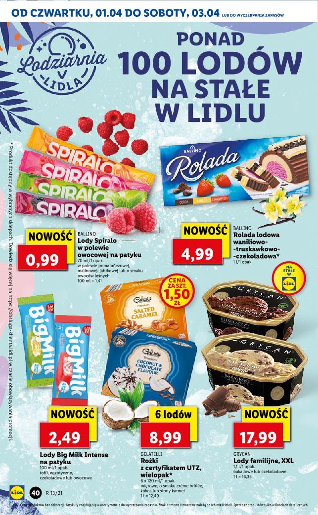 Gazetka promocyjna Lidl do 03/04/2021 str.40