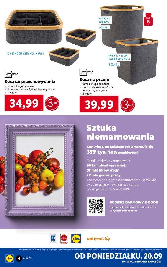 Gazetka promocyjna Lidl do 25/09/2021 str.4