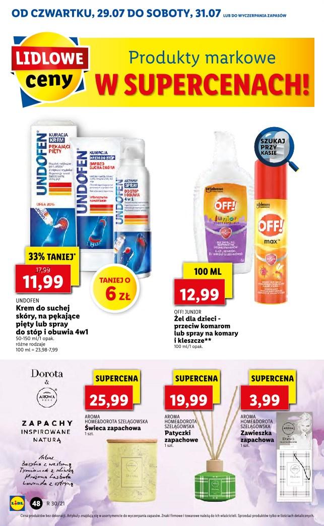 Gazetka promocyjna Lidl do 31/07/2021 str.48