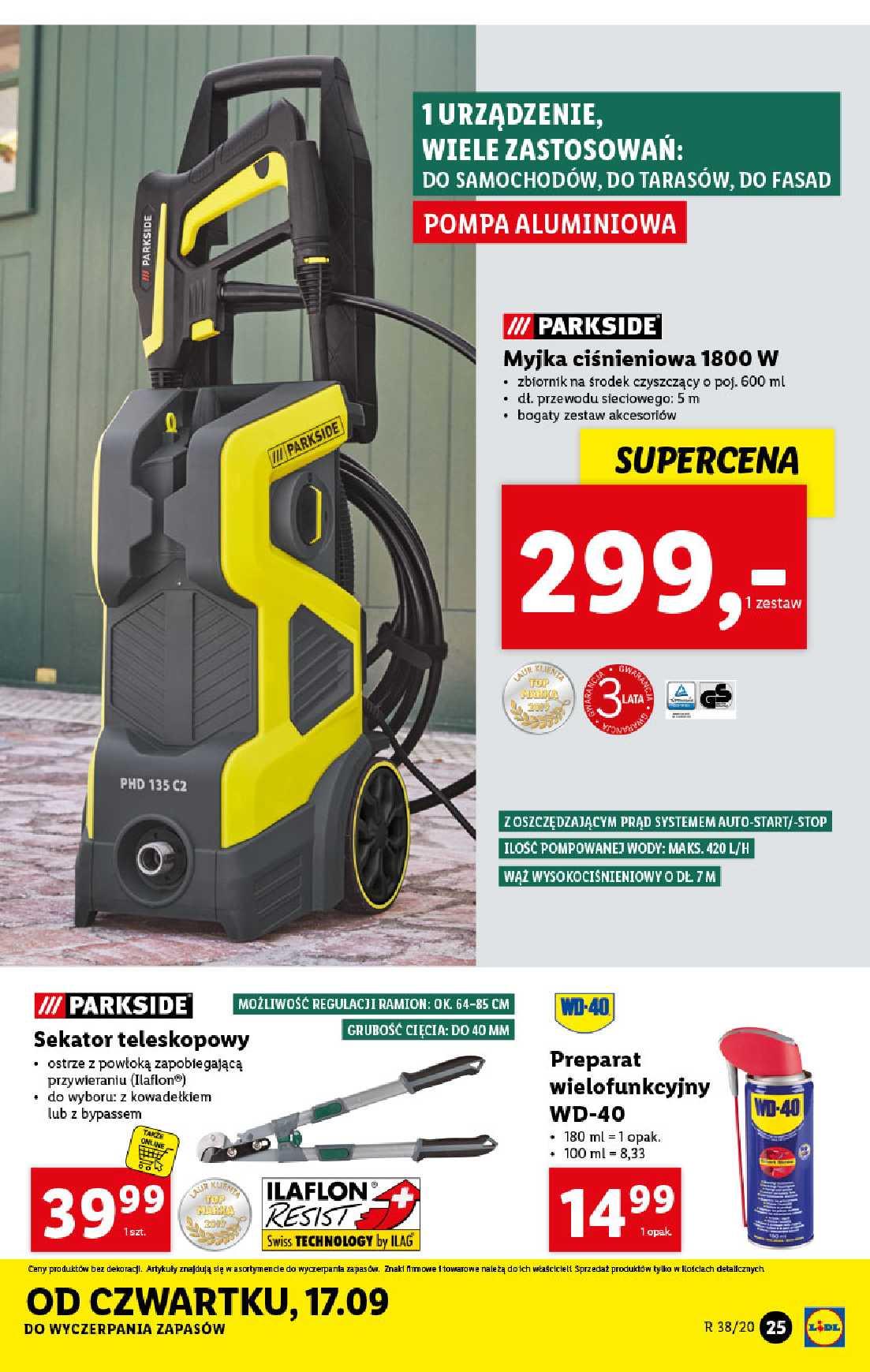 Gazetka promocyjna Lidl do 19/09/2020 str.25