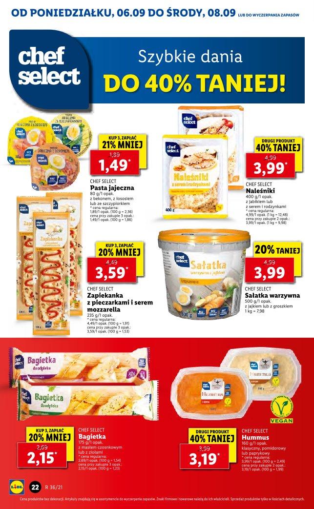 Gazetka promocyjna Lidl do 08/09/2021 str.22