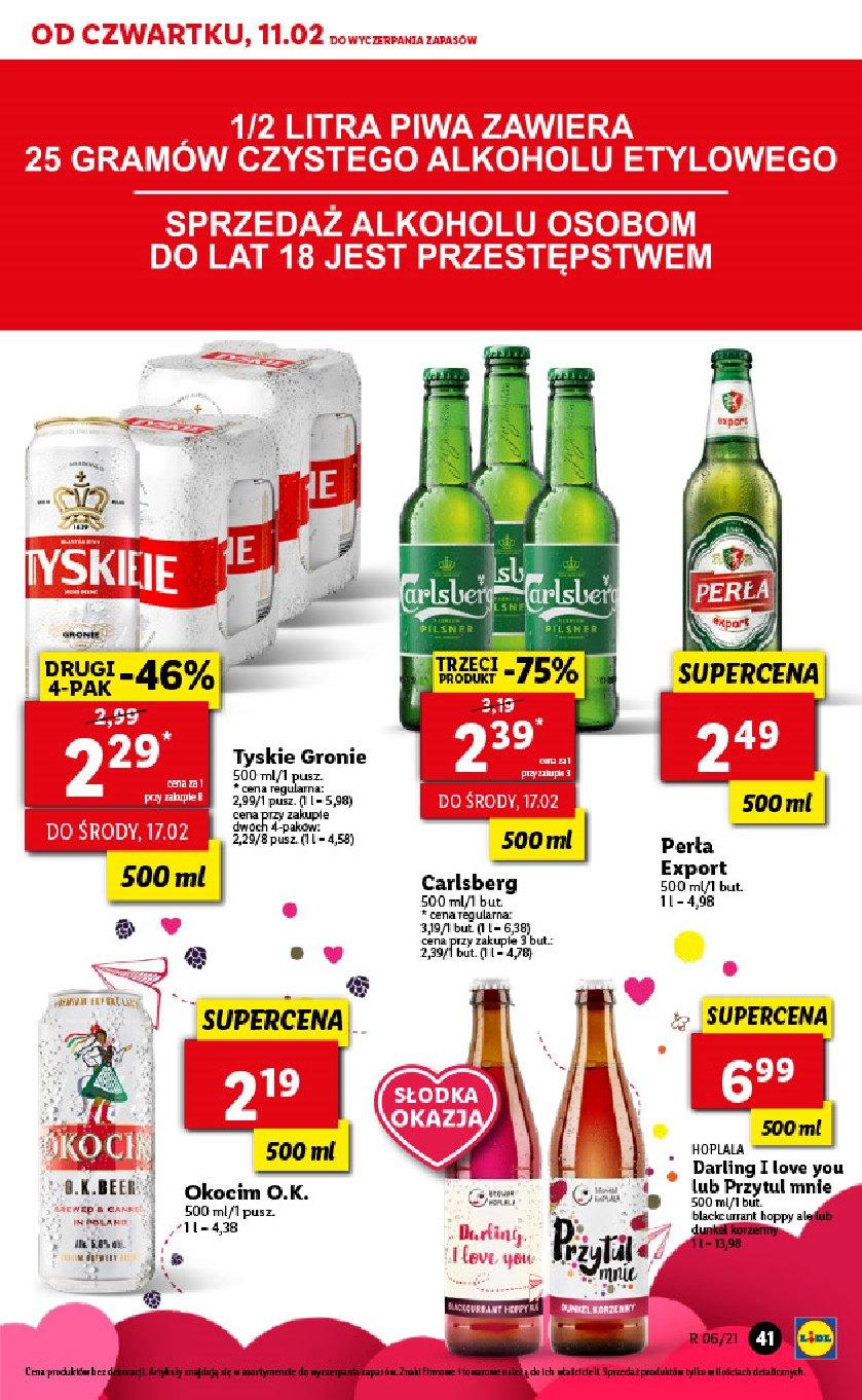 Gazetka promocyjna Lidl do 13/02/2021 str.41