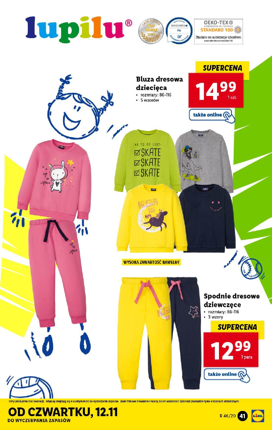 Gazetka promocyjna Lidl do 14/11/2020 str.41