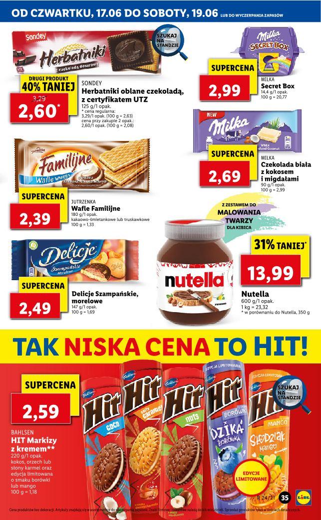 Gazetka promocyjna Lidl do 19/06/2021 str.35