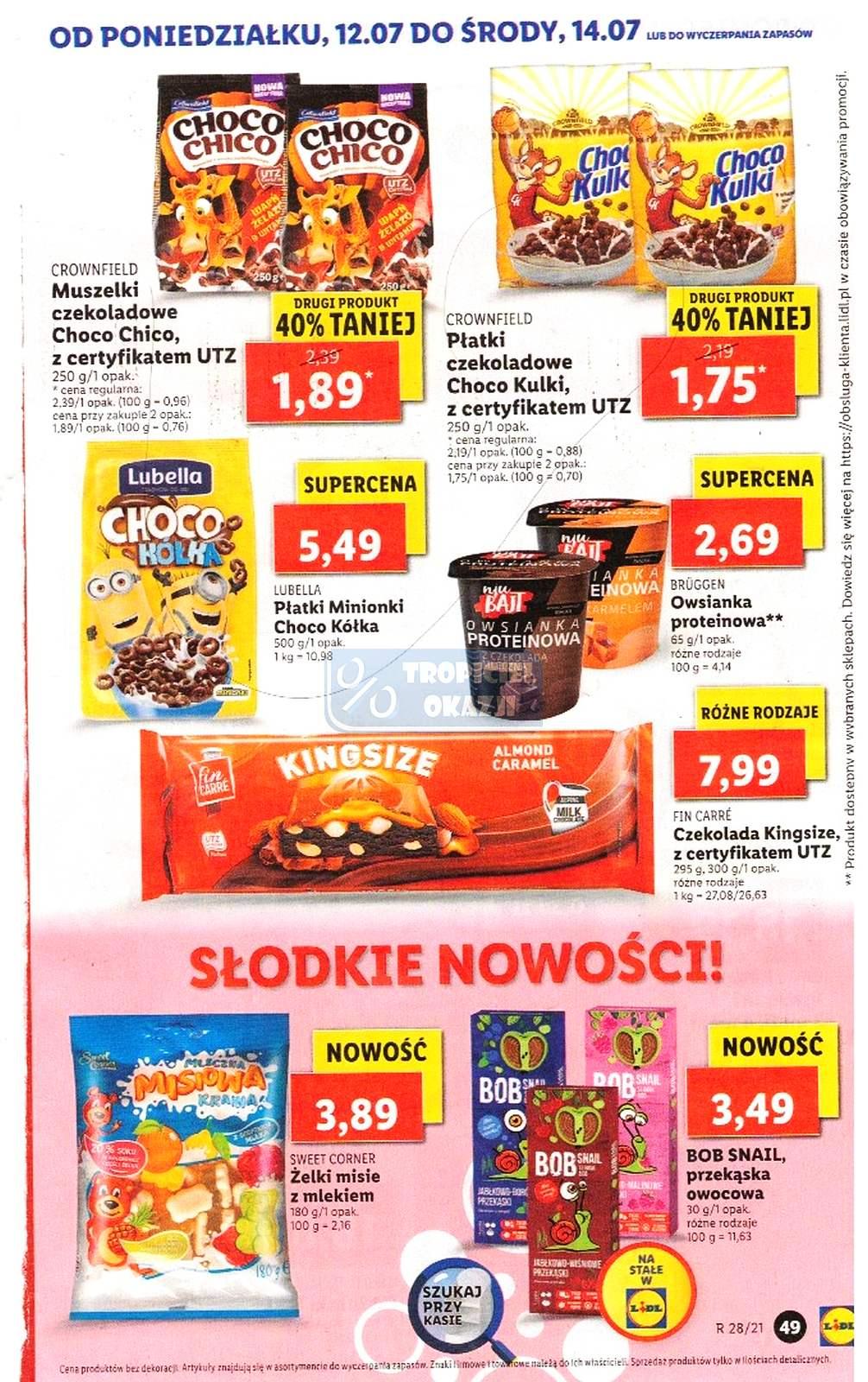 Gazetka promocyjna Lidl do 14/07/2021 str.49