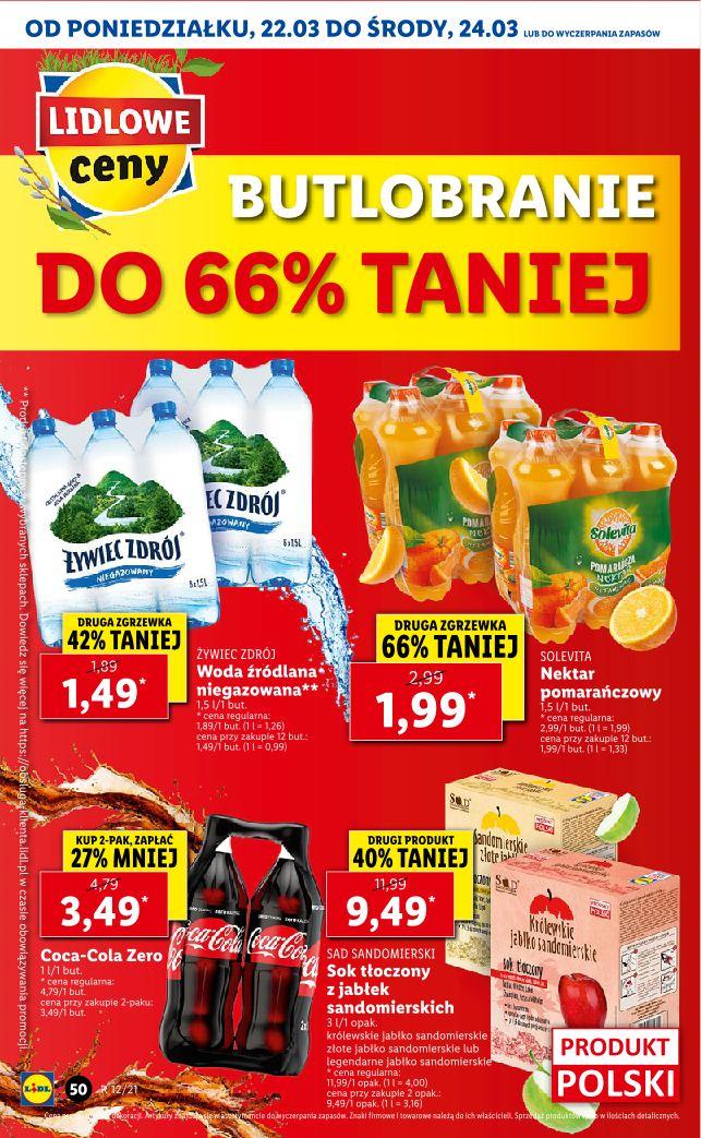 Gazetka promocyjna Lidl do 24/03/2021 str.50