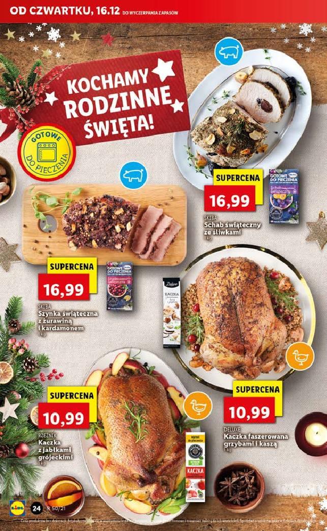 Gazetka promocyjna Lidl do 19/12/2021 str.24