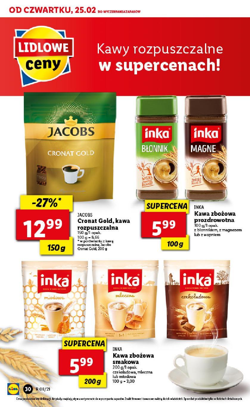 Gazetka promocyjna Lidl do 28/02/2021 str.30