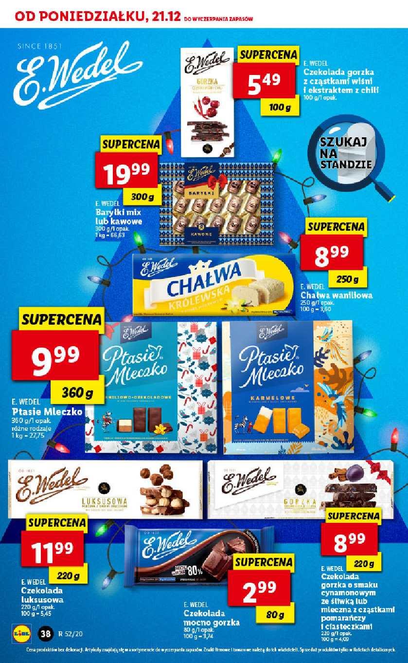 Gazetka promocyjna Lidl do 24/12/2020 str.38