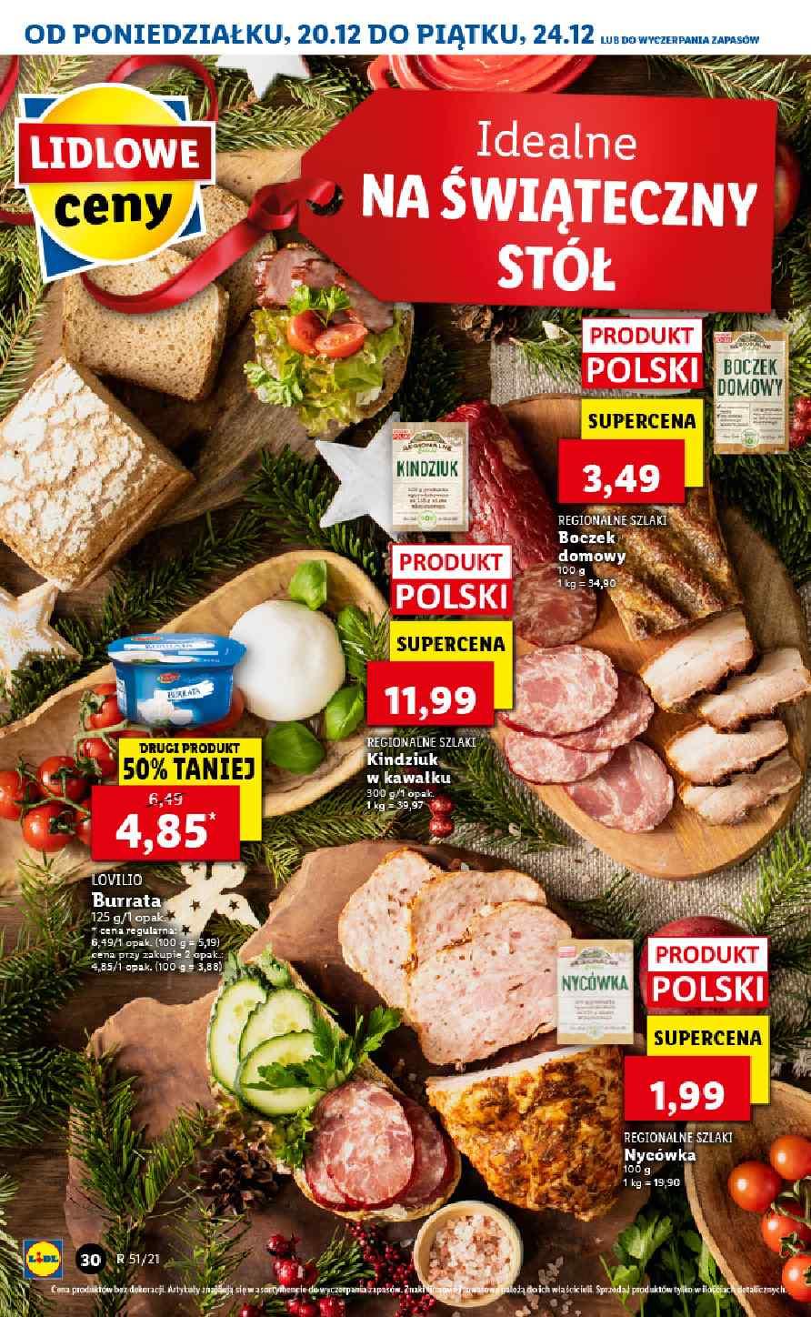 Gazetka promocyjna Lidl do 24/12/2021 str.30