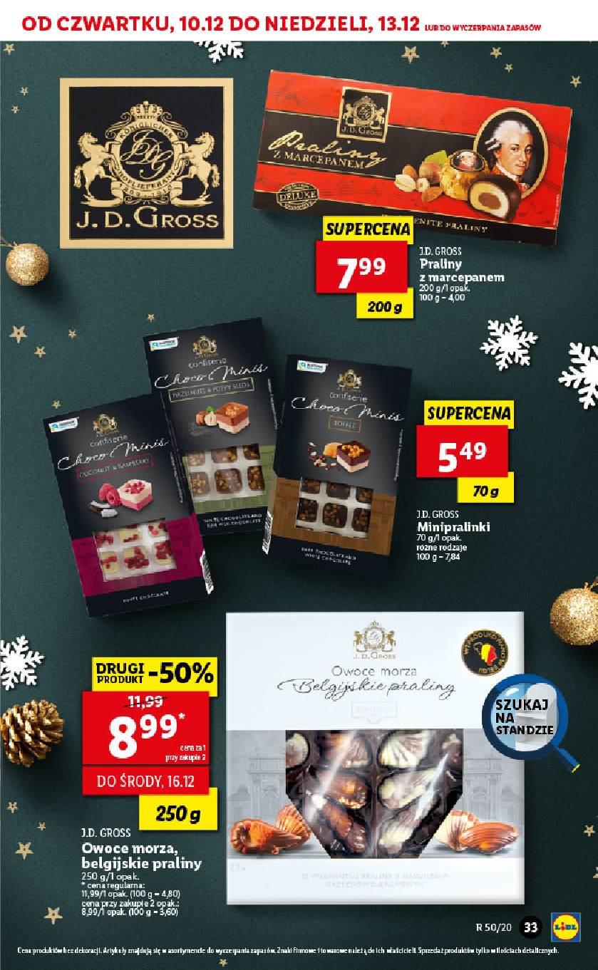 Gazetka promocyjna Lidl do 13/12/2020 str.33