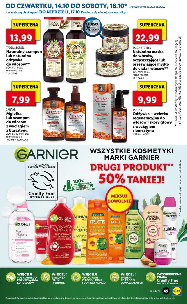 Gazetka promocyjna Lidl do 17/10/2021 str.49