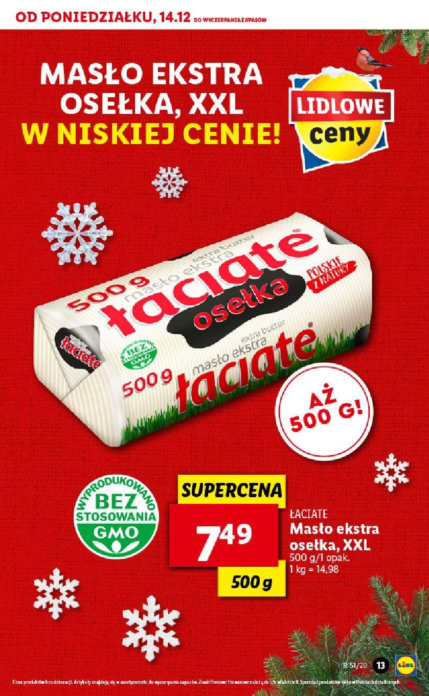 Gazetka promocyjna Lidl do 16/12/2020 str.13