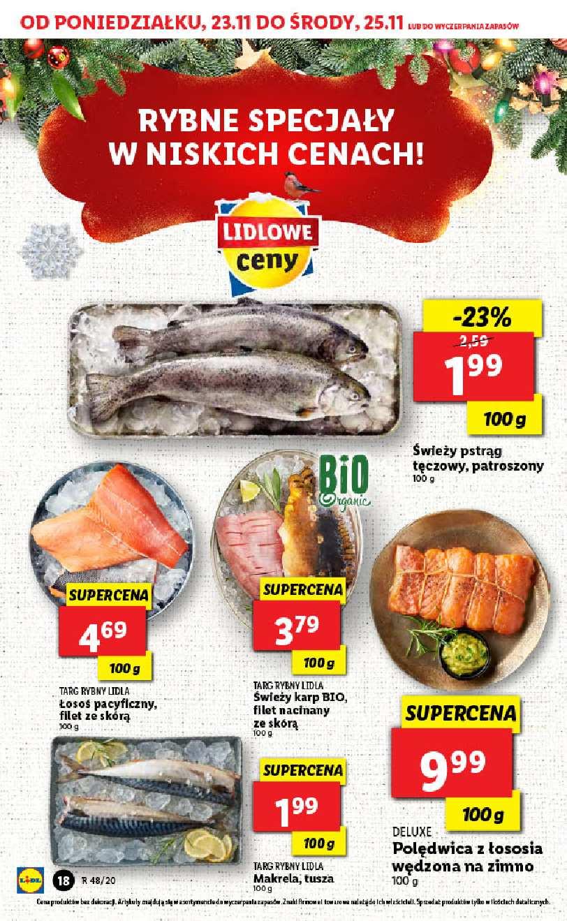 Gazetka promocyjna Lidl do 25/11/2020 str.18