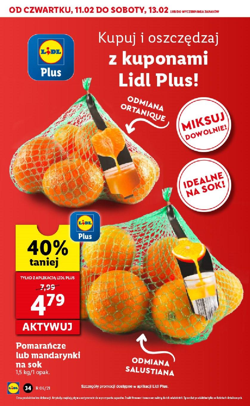 Gazetka promocyjna Lidl do 13/02/2021 str.34