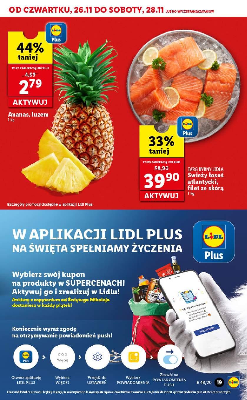 Gazetka promocyjna Lidl do 28/11/2020 str.19