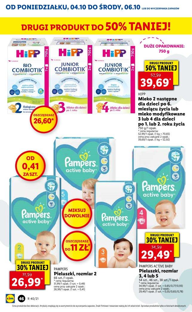 Gazetka promocyjna Lidl do 06/10/2021 str.46