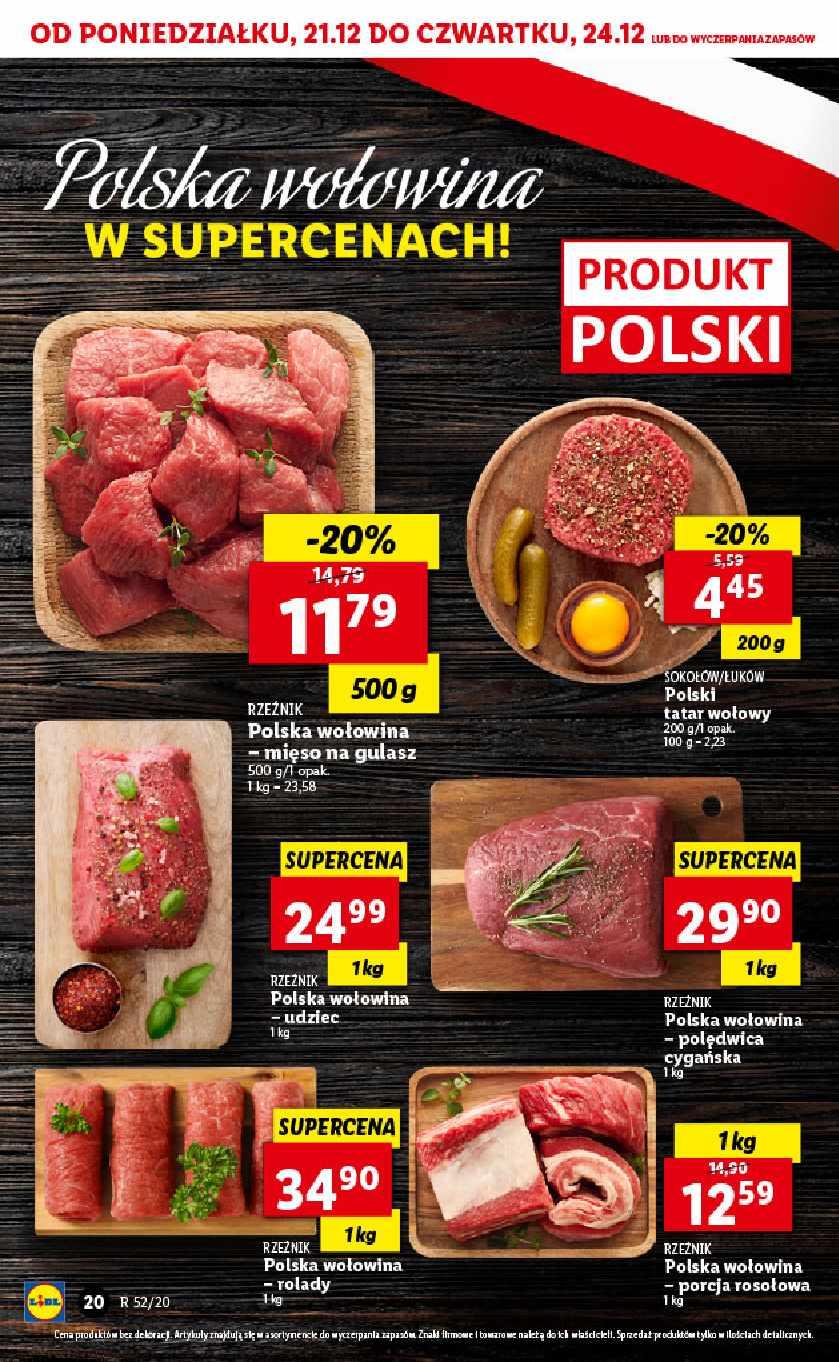 Gazetka promocyjna Lidl do 24/12/2020 str.20