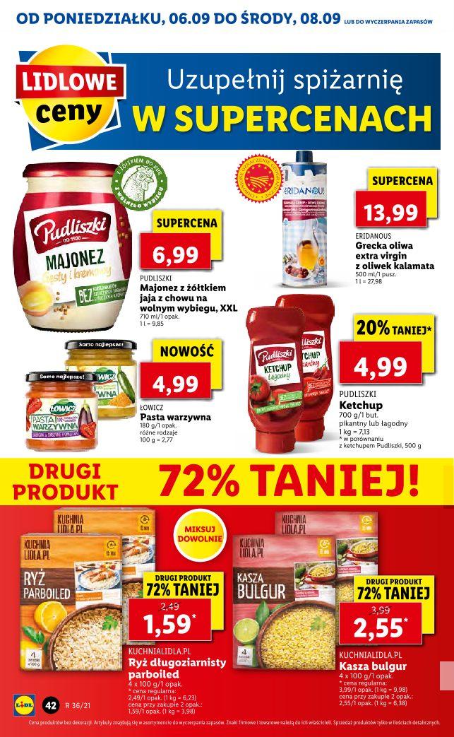 Gazetka promocyjna Lidl do 08/09/2021 str.42