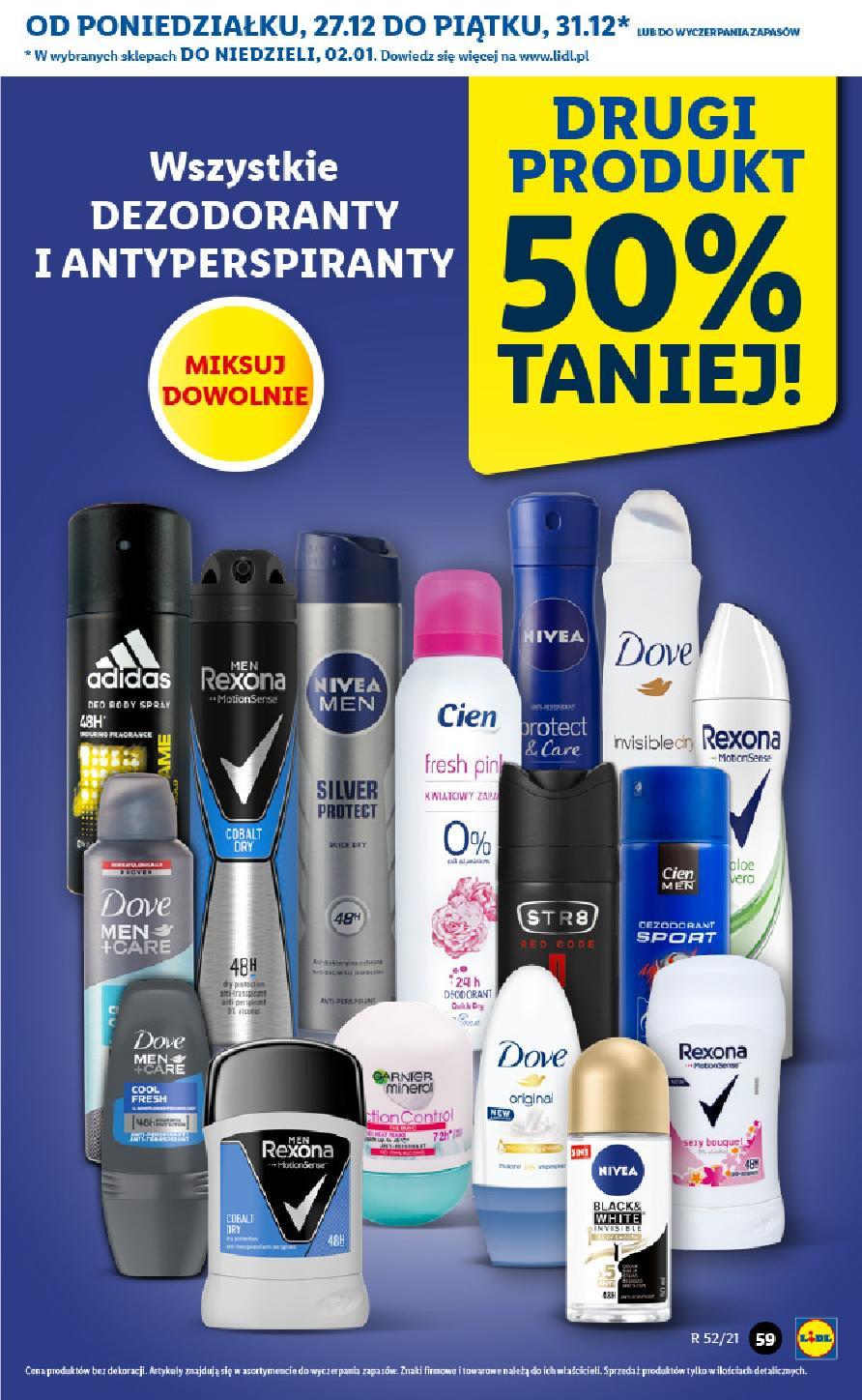 Gazetka promocyjna Lidl do 31/12/2021 str.61