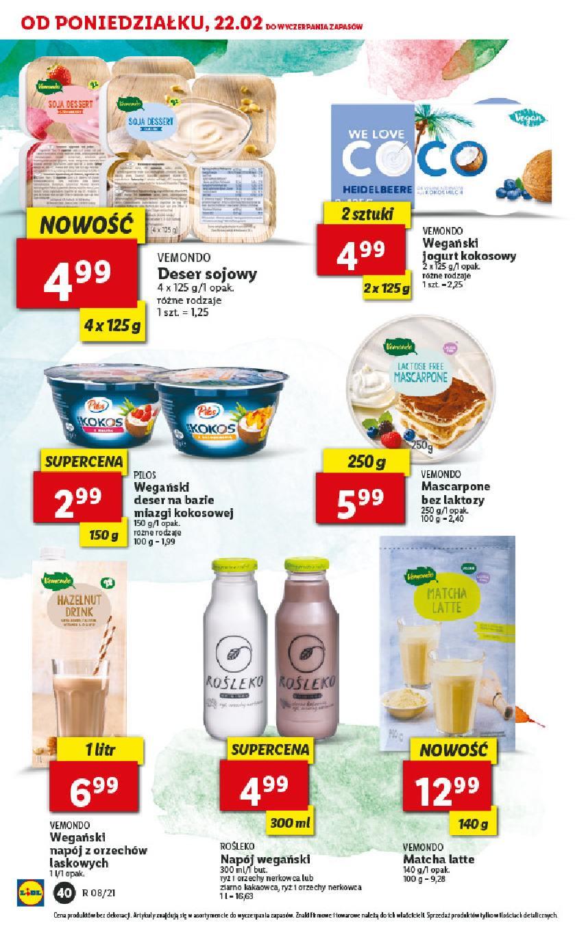 Gazetka promocyjna Lidl do 24/02/2021 str.40