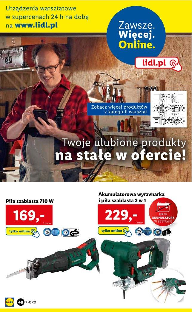 Gazetka promocyjna Lidl do 30/10/2021 str.46