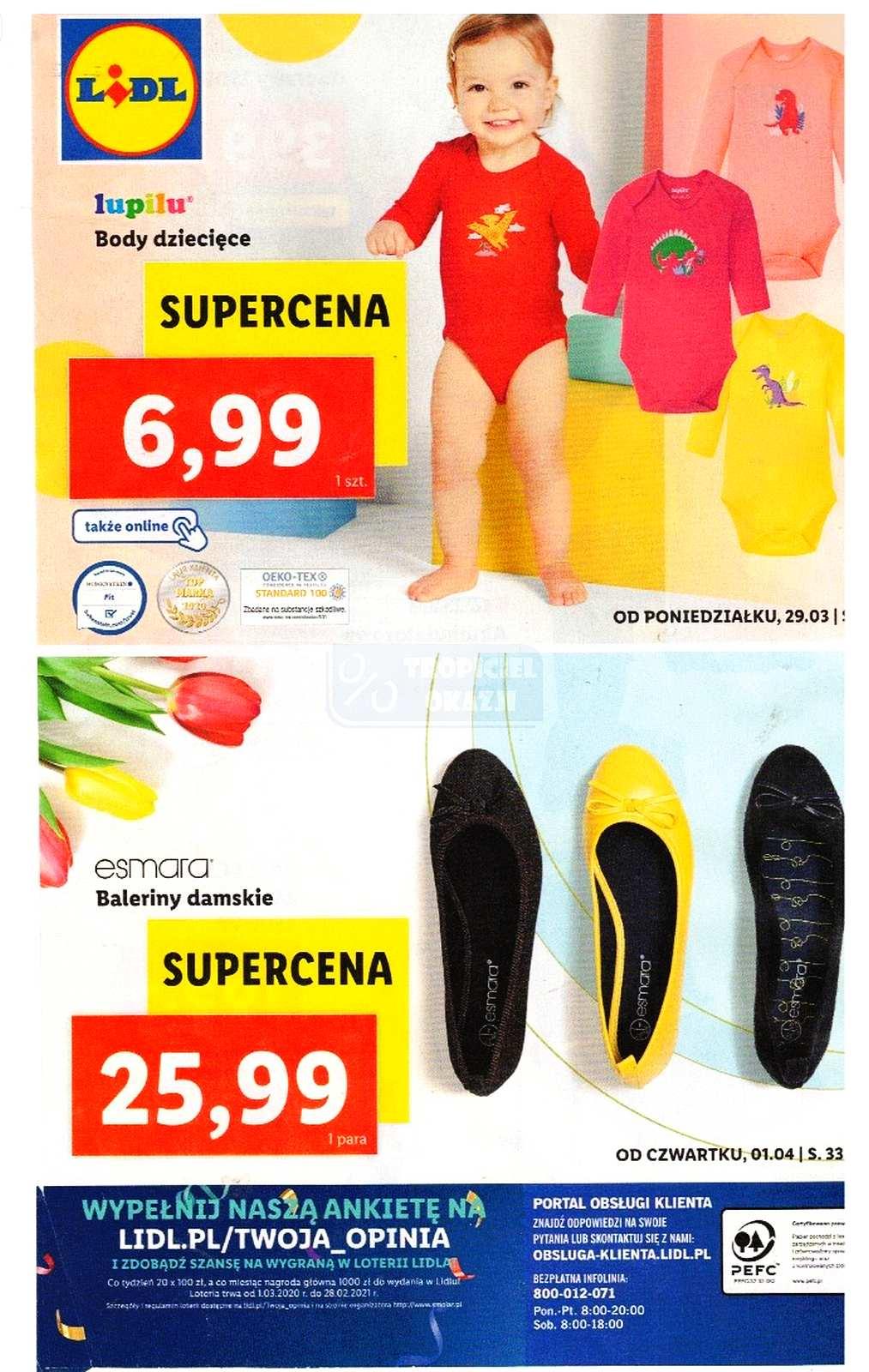 Gazetka promocyjna Lidl do 03/04/2021 str.44