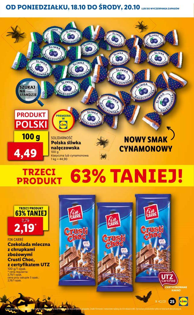 Gazetka promocyjna Lidl do 20/10/2021 str.25