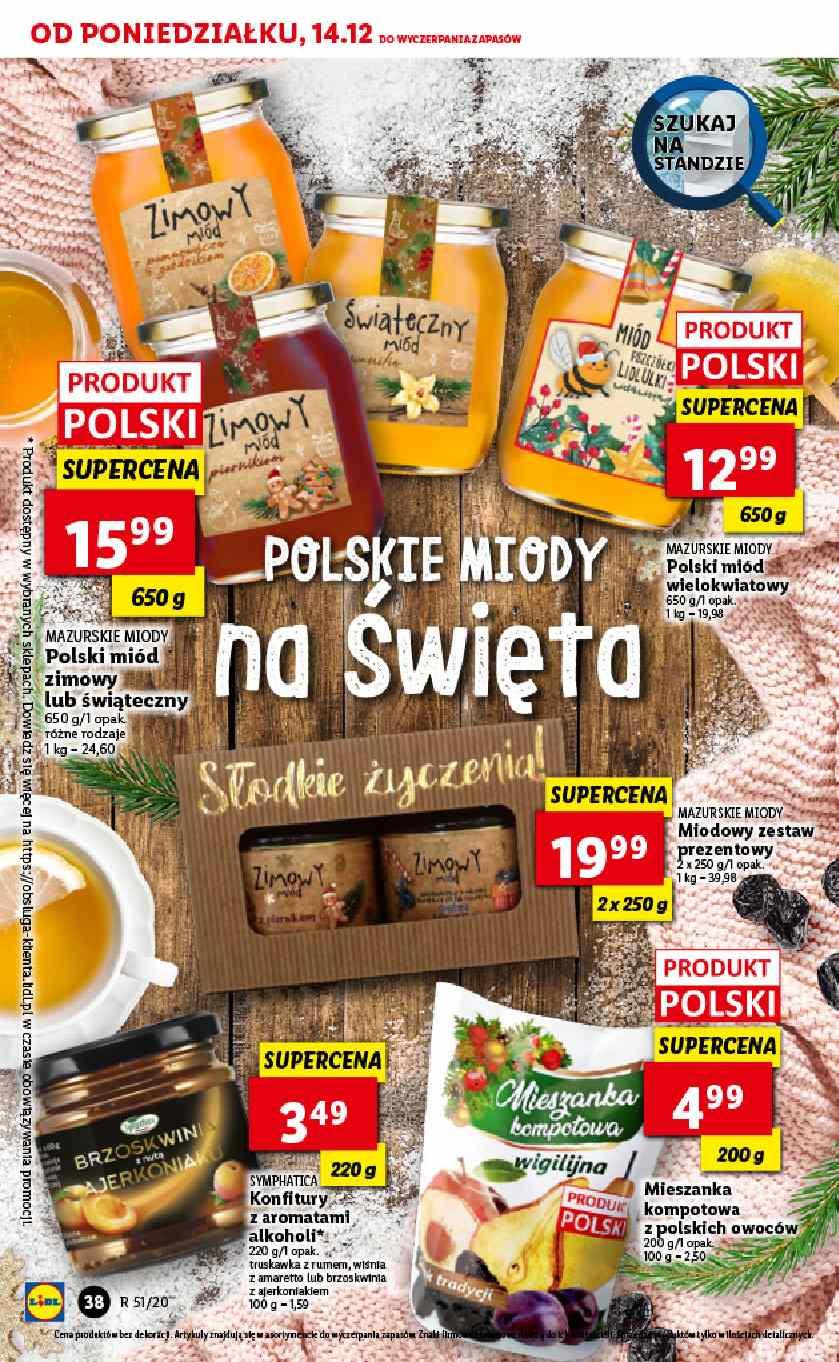 Gazetka promocyjna Lidl do 16/12/2020 str.38