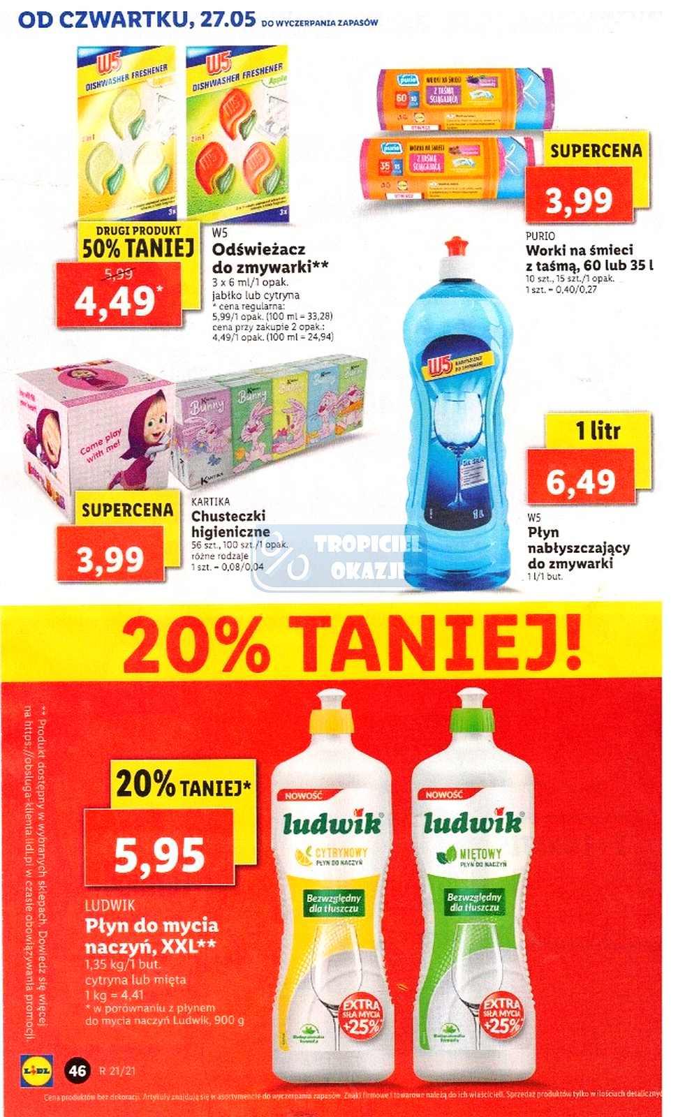 Gazetka promocyjna Lidl do 29/05/2021 str.46