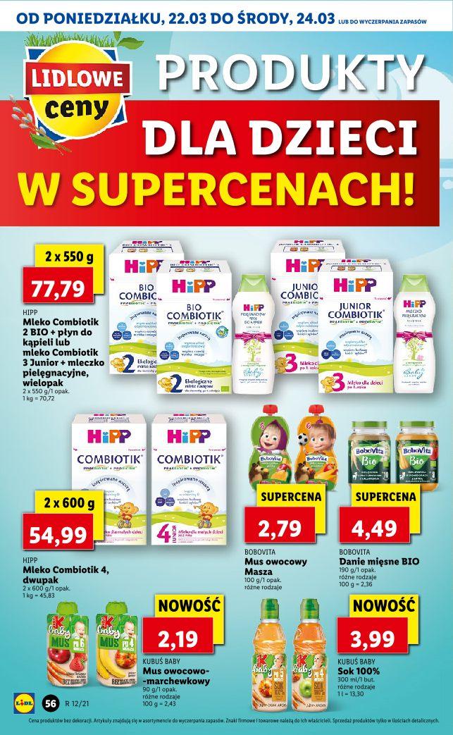 Gazetka promocyjna Lidl do 24/03/2021 str.56