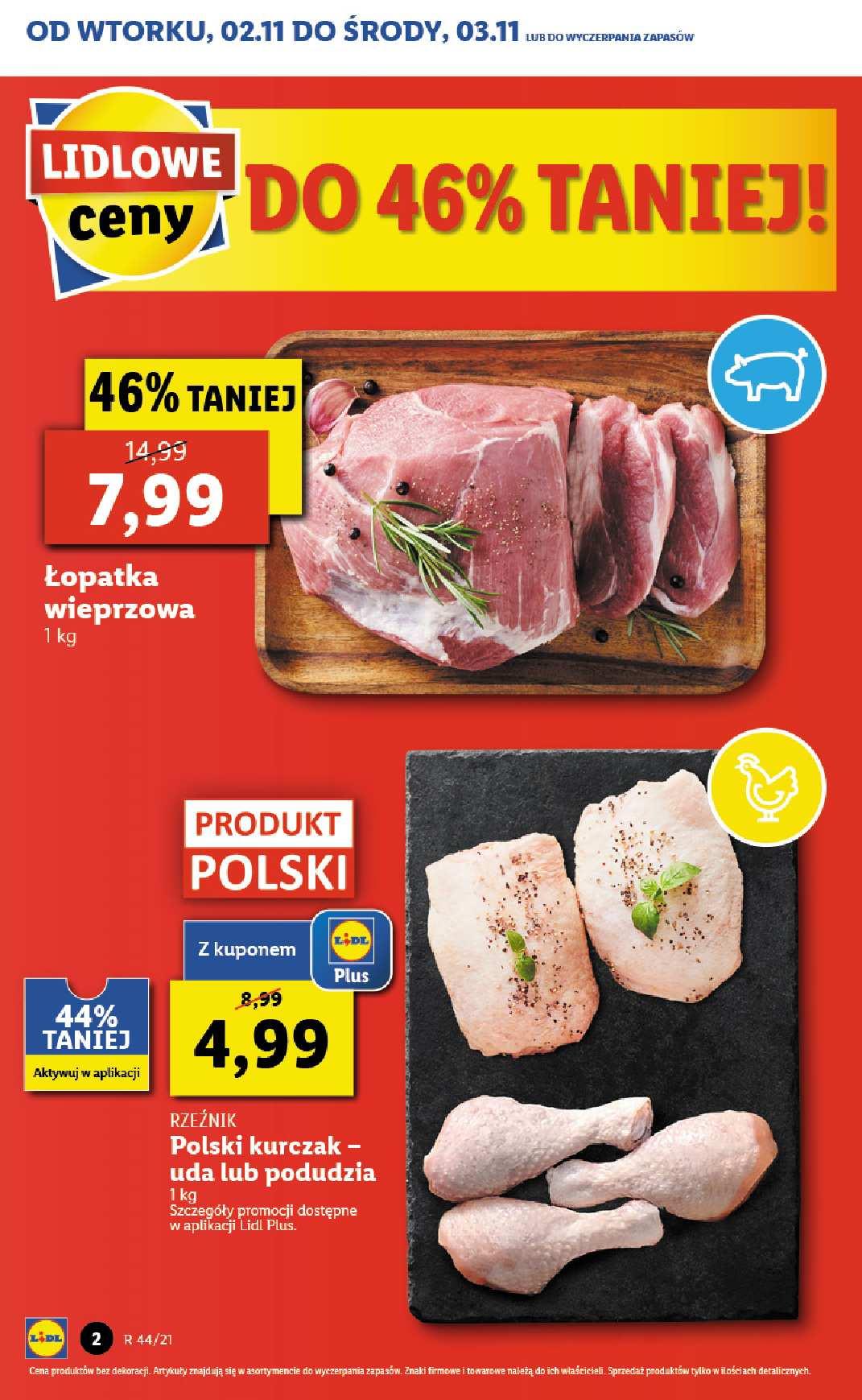 Gazetka promocyjna Lidl do 03/11/2021 str.2