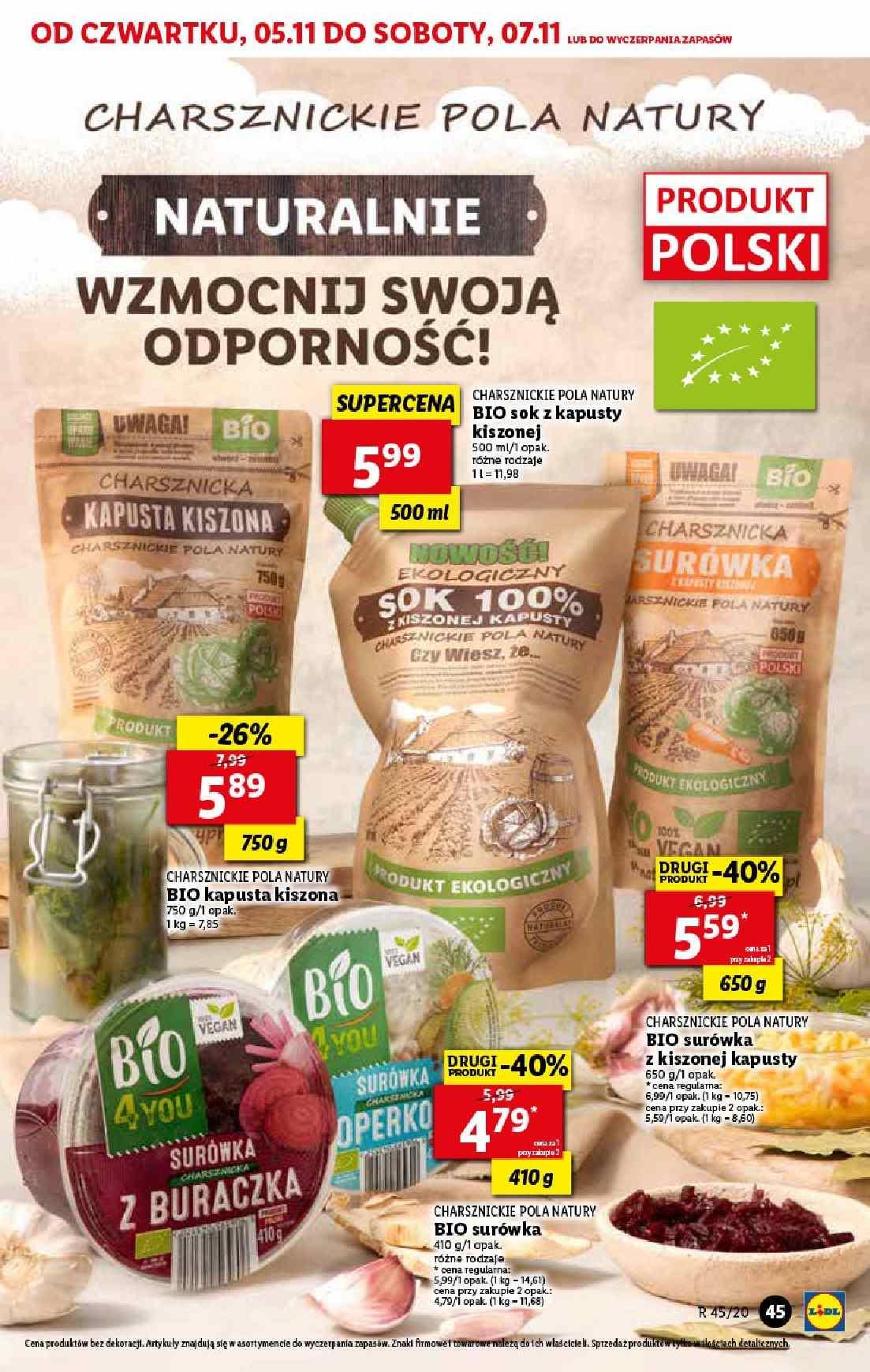 Gazetka promocyjna Lidl do 07/11/2020 str.45