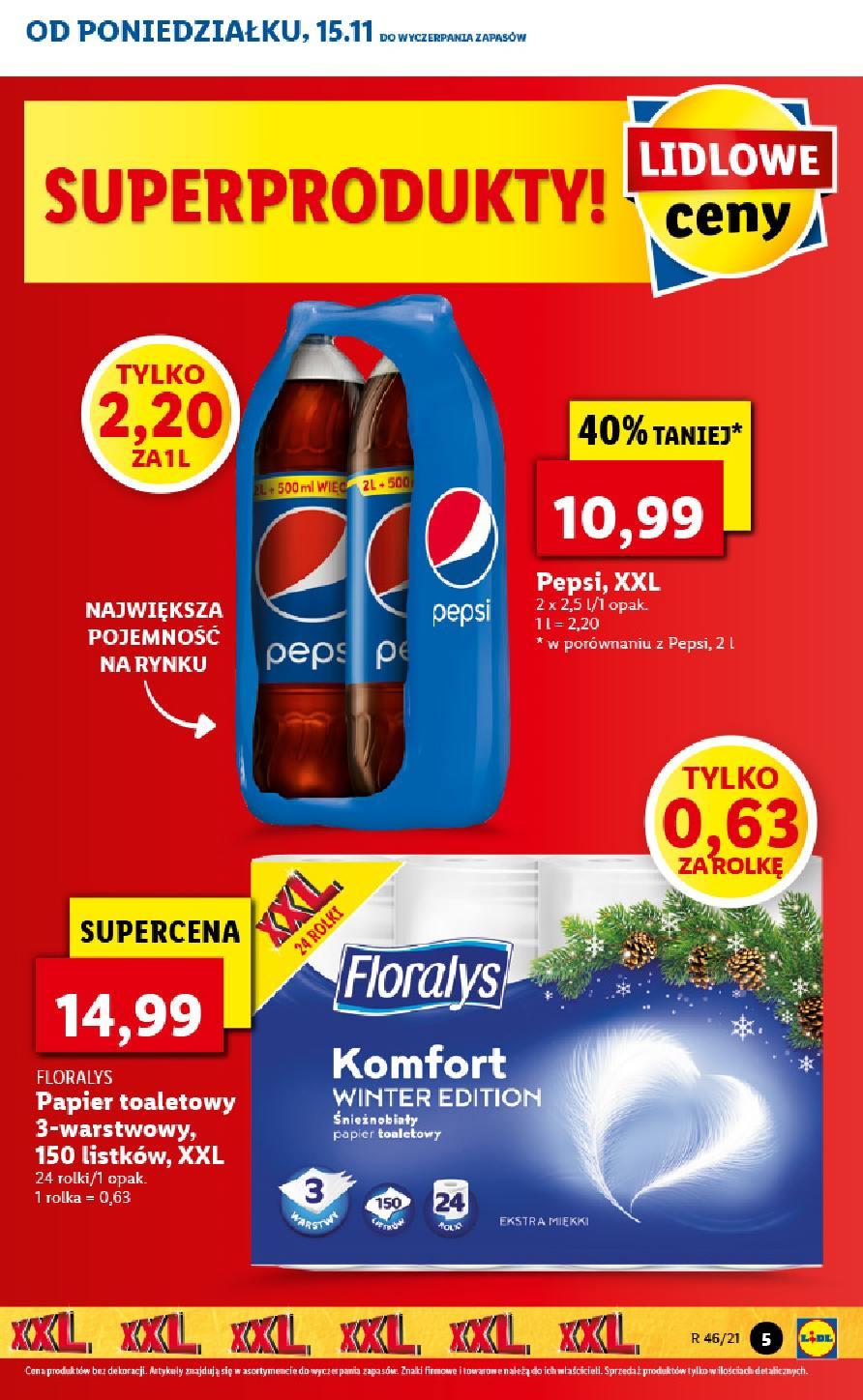 Gazetka promocyjna Lidl do 17/11/2021 str.5