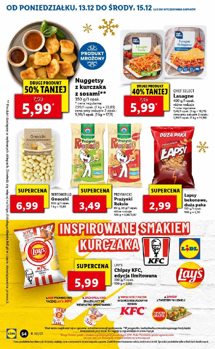 Gazetka promocyjna Lidl do 15/12/2021 str.54