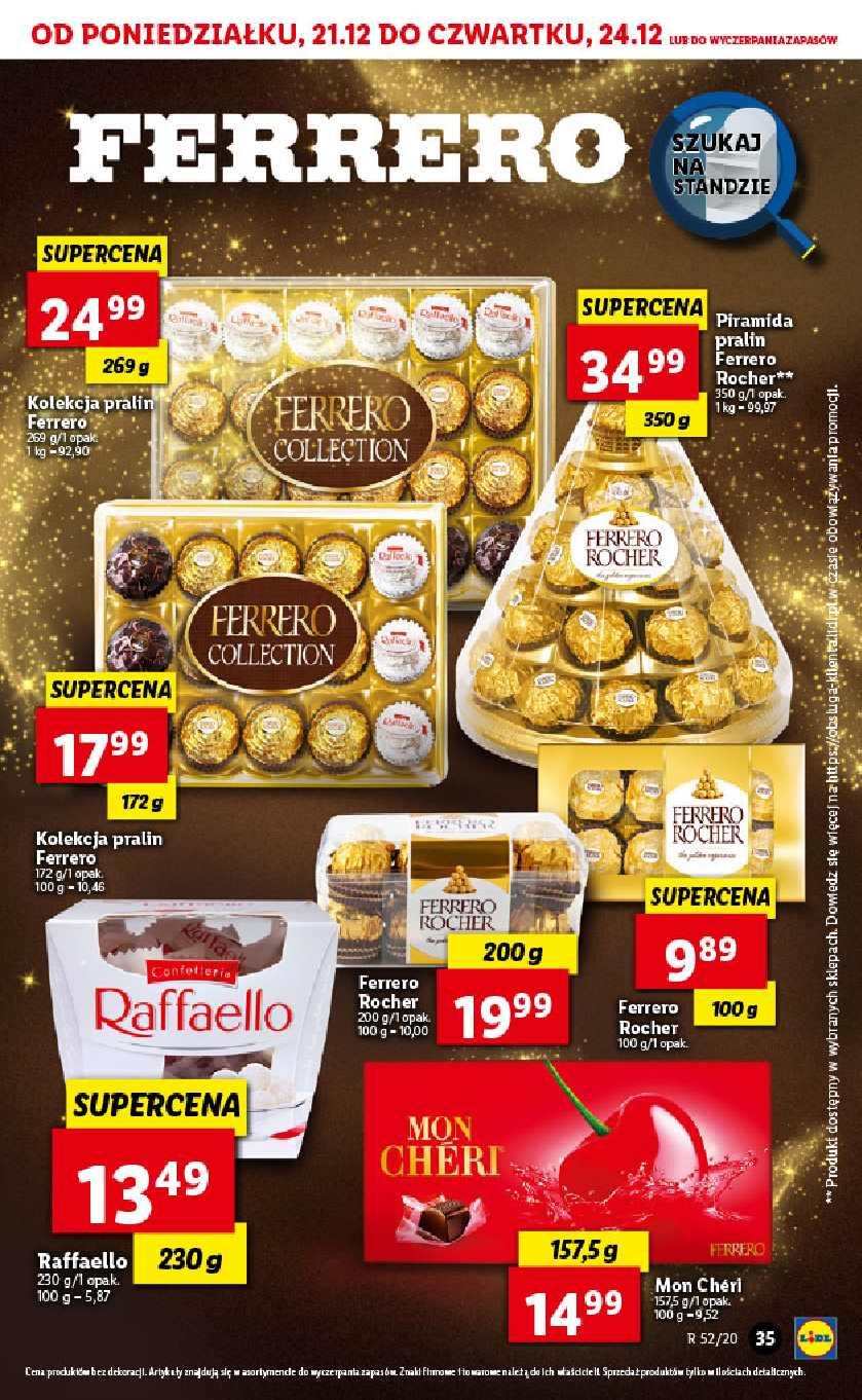 Gazetka promocyjna Lidl do 24/12/2020 str.35