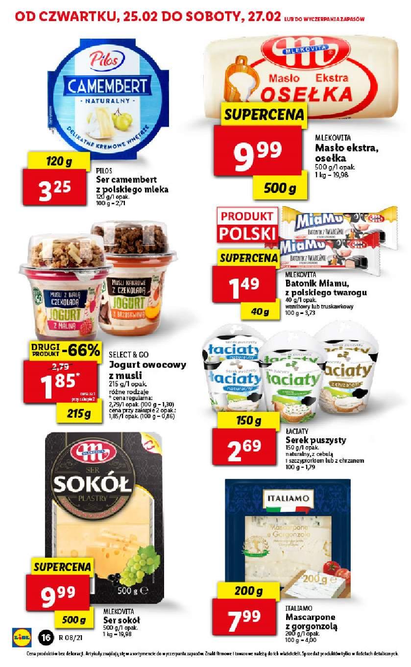 Gazetka promocyjna Lidl do 28/02/2021 str.16