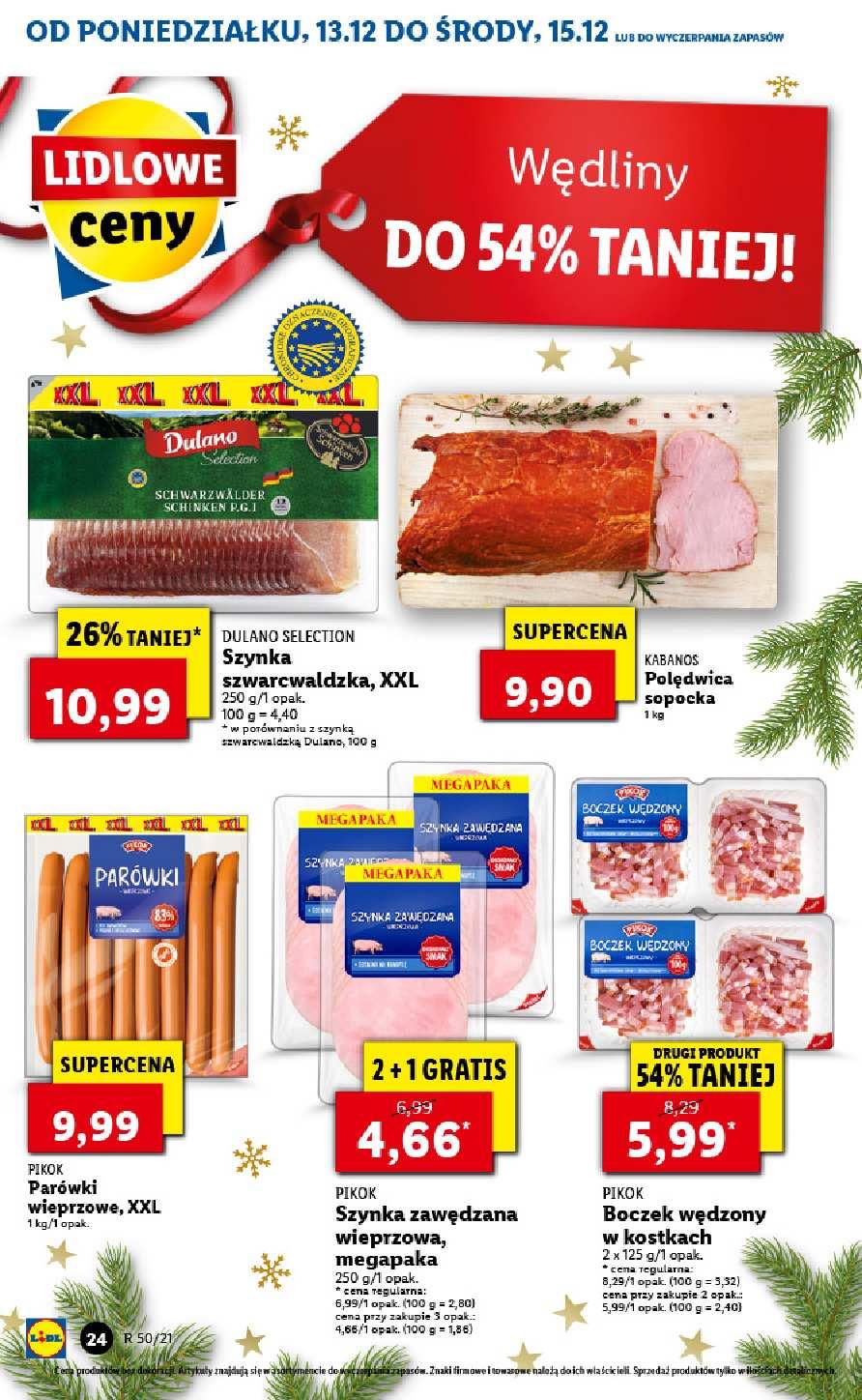 Gazetka promocyjna Lidl do 15/12/2021 str.24