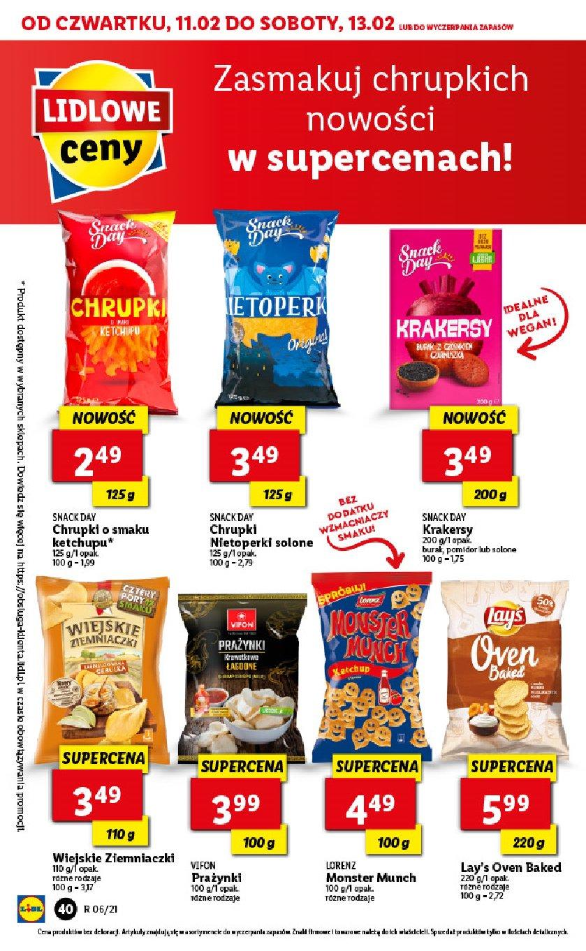 Gazetka promocyjna Lidl do 13/02/2021 str.40