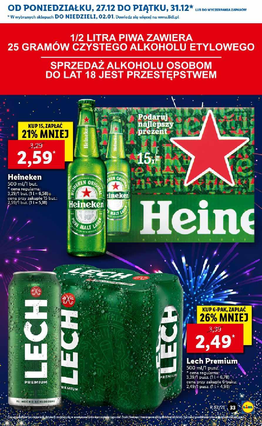 Gazetka promocyjna Lidl do 31/12/2021 str.35