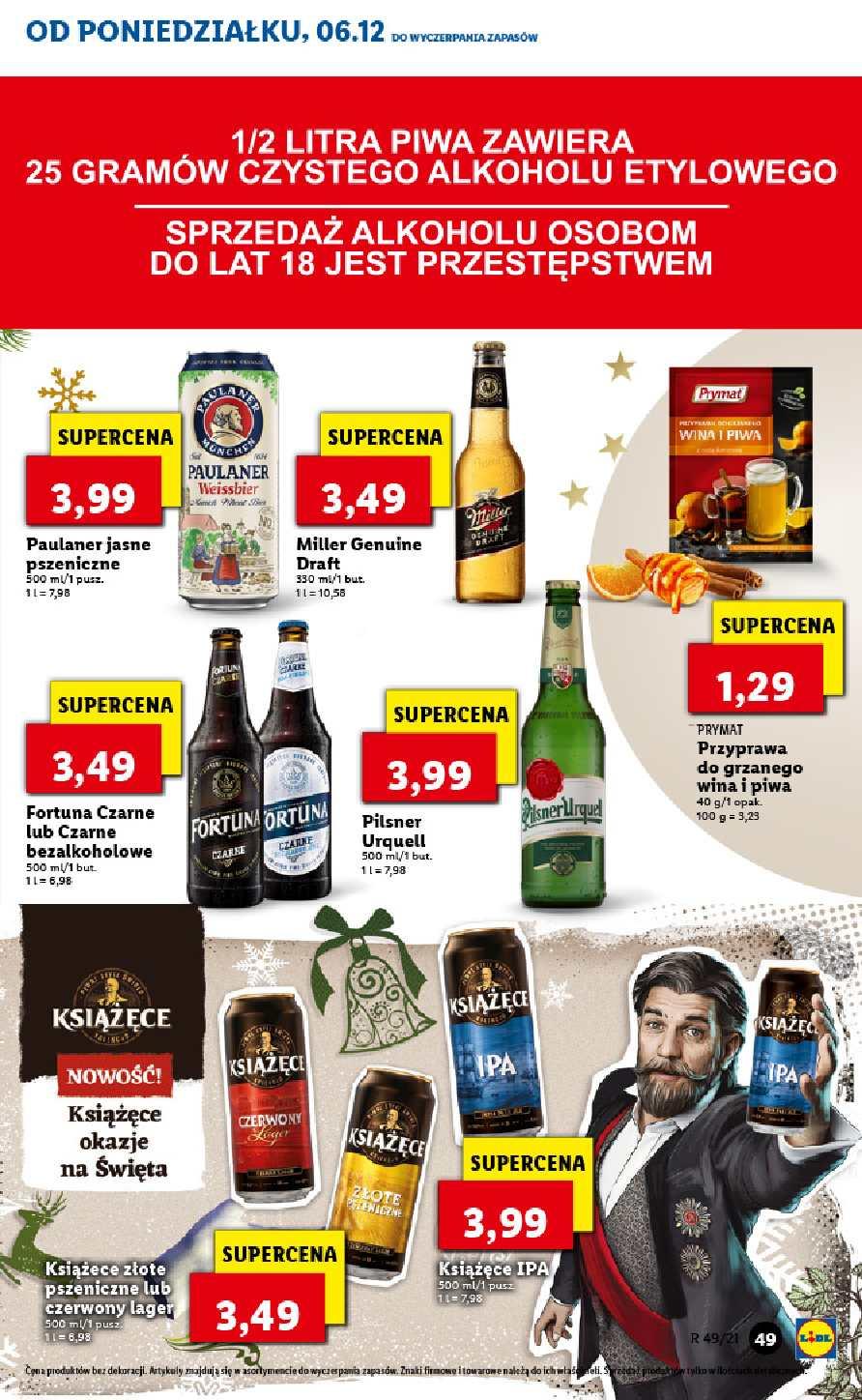 Gazetka promocyjna Lidl do 08/12/2021 str.49