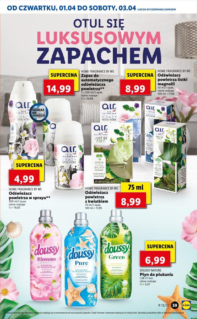 Gazetka promocyjna Lidl do 03/04/2021 str.59