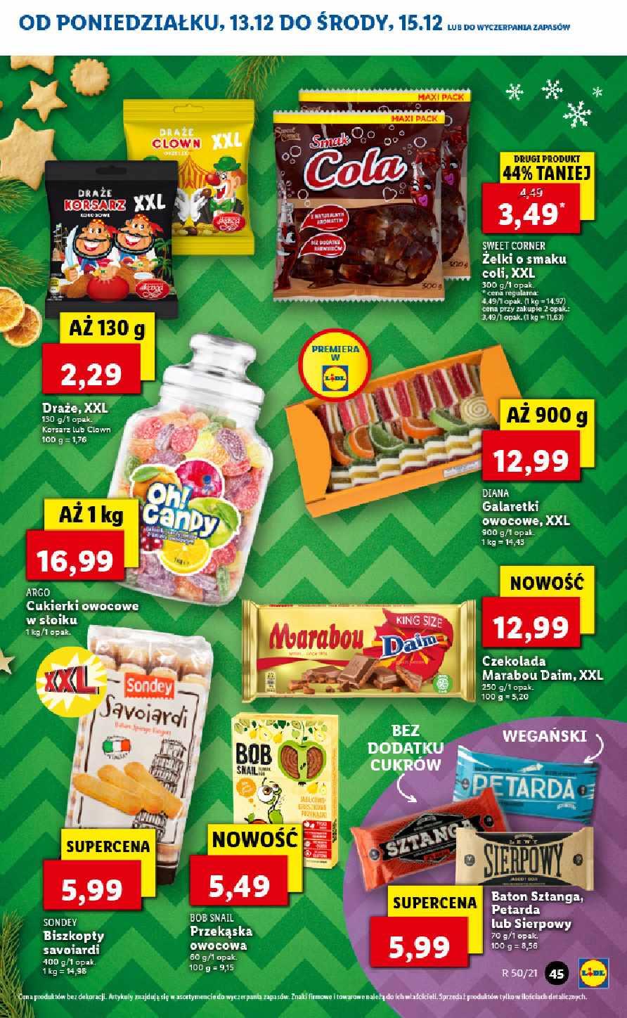 Gazetka promocyjna Lidl do 15/12/2021 str.45