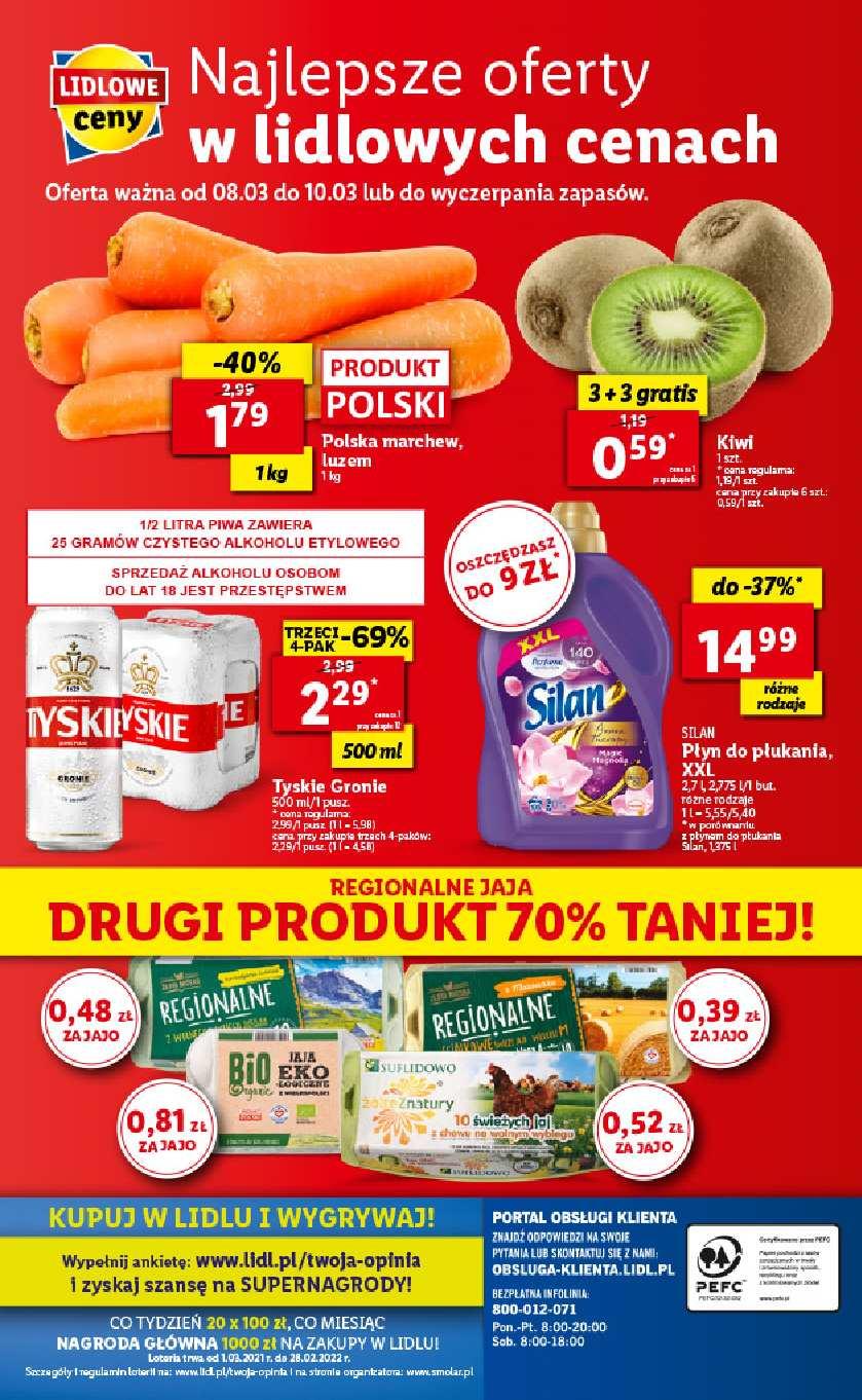 Gazetka promocyjna Lidl do 10/03/2021 str.64