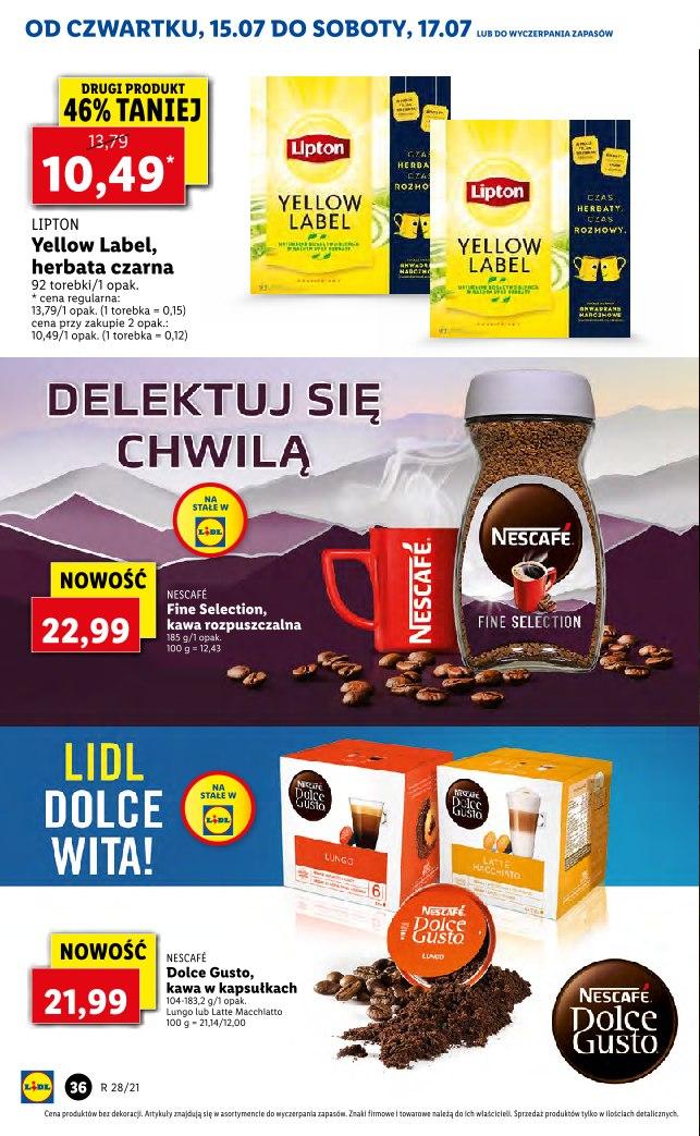 Gazetka promocyjna Lidl do 17/07/2021 str.36