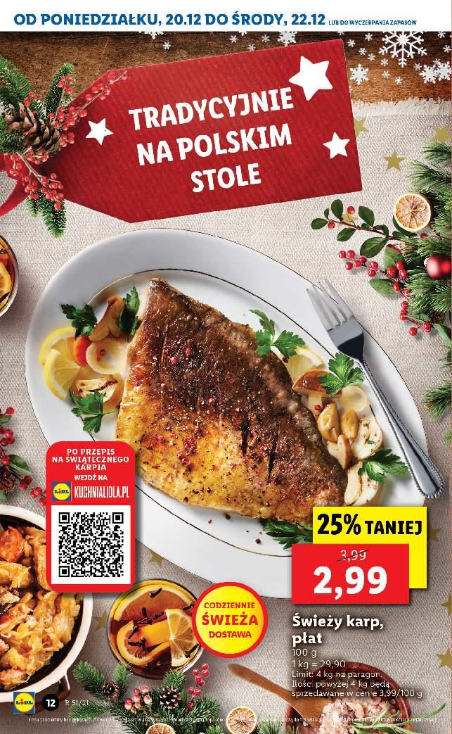 Gazetka promocyjna Lidl do 24/12/2021 str.12